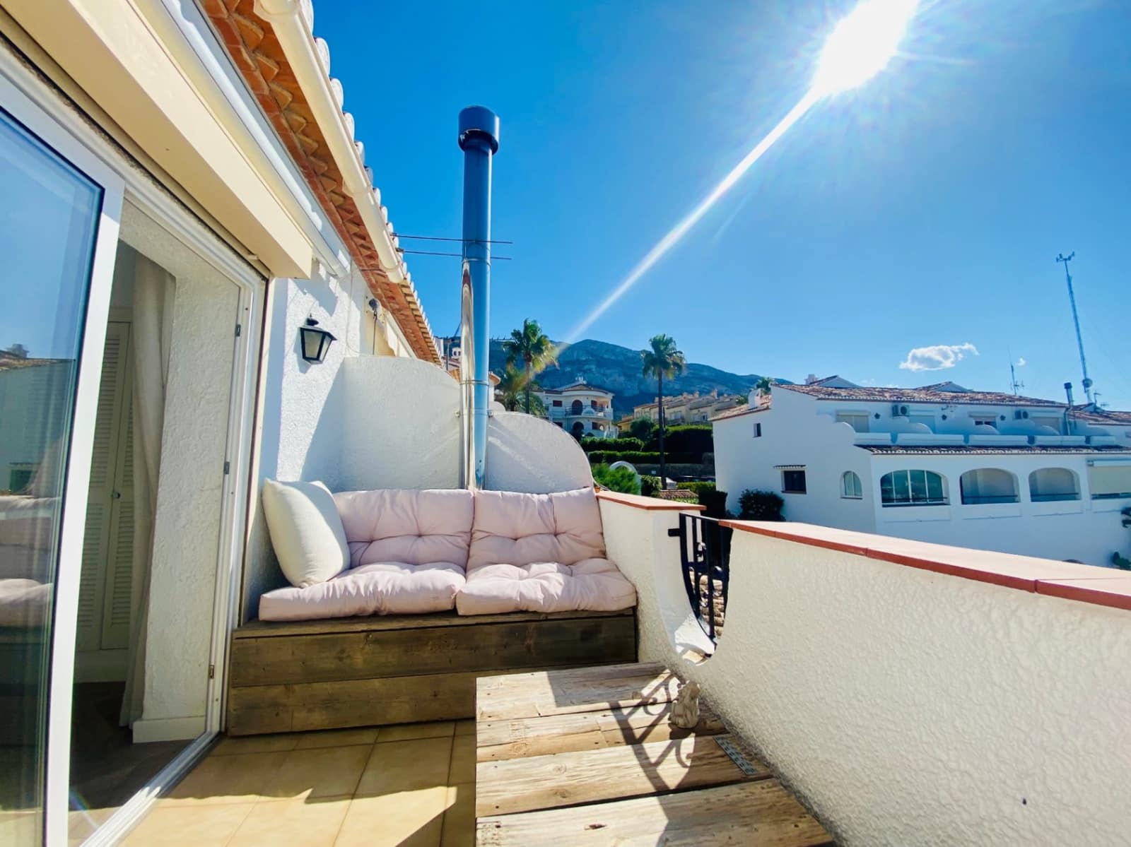 2 sypialnia Dom szeregowy na sprzedaż w Denia z basenem - 315 000 € (Ref: 9200776)