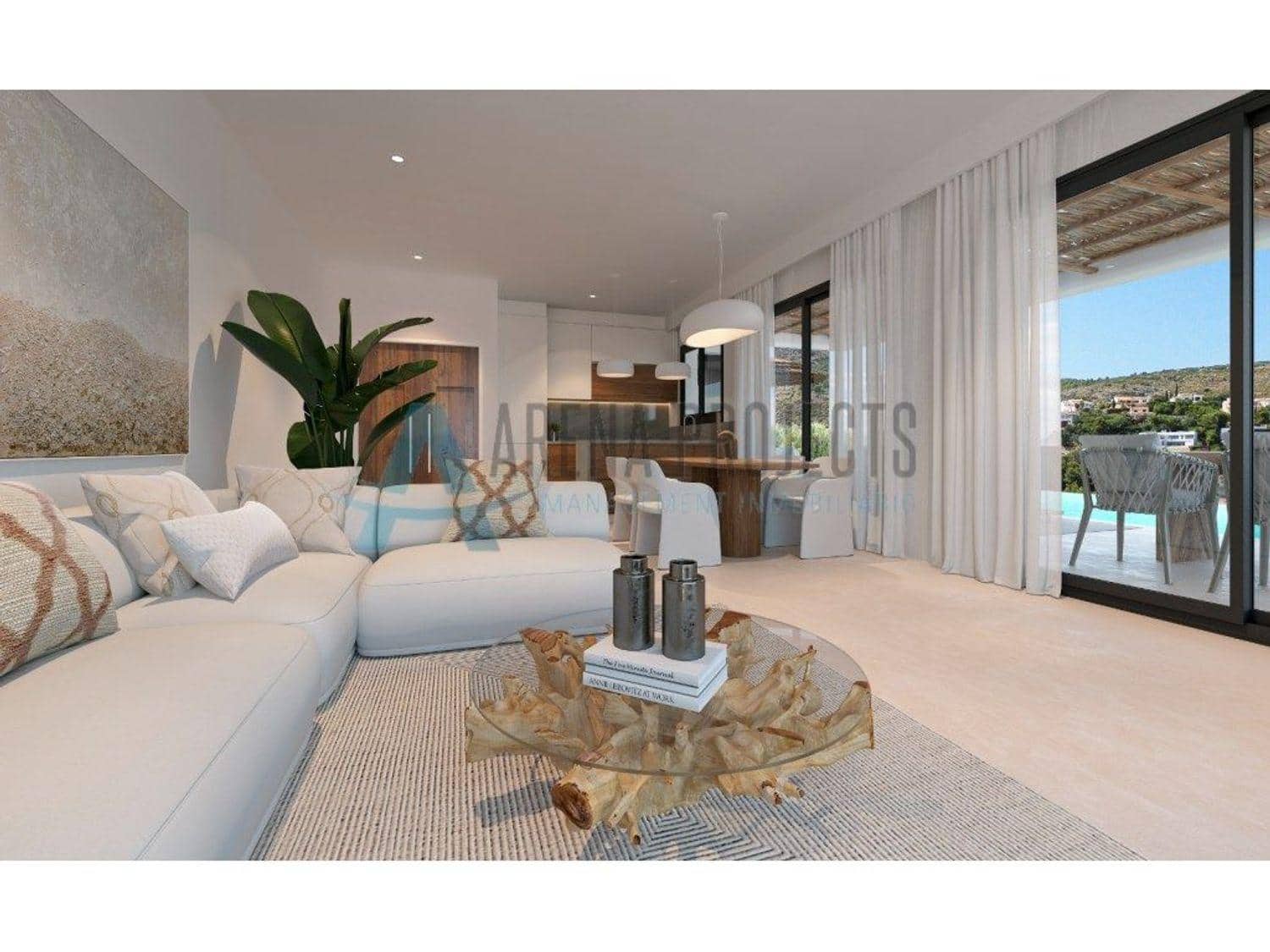 4 soveværelse Villa til salg i Pedreguer med swimmingpool garage - € 850.000 (Ref: 9255491)