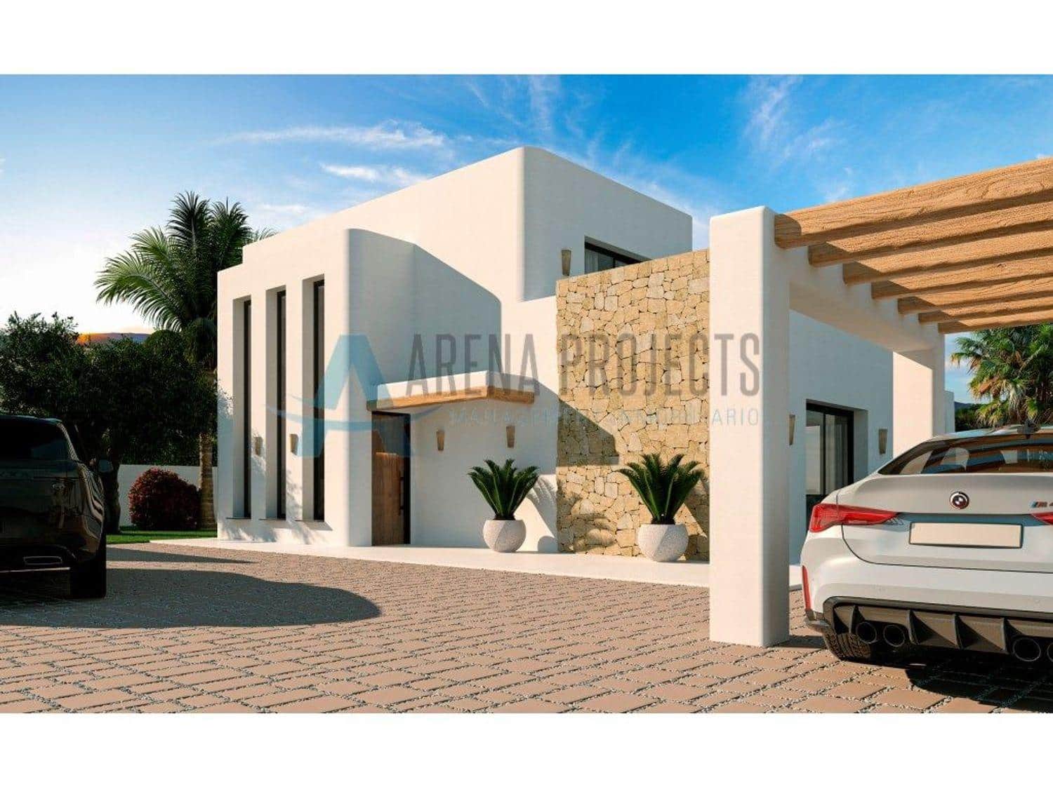 4 soveværelse Villa til salg i Pedreguer med swimmingpool garage - € 850.000 (Ref: 9255491)