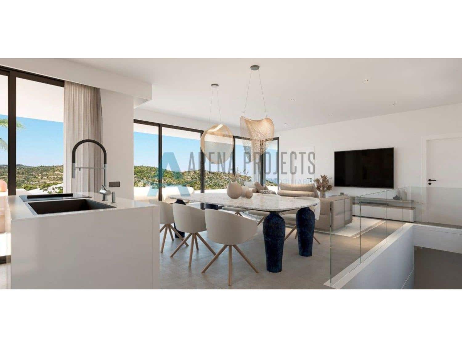 3 Zimmer Villa zu verkaufen in Pedreguer mit Pool Garage - 750.000 € (Ref: 9255492)