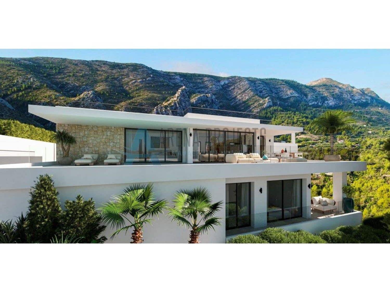 3 Zimmer Villa zu verkaufen in Pedreguer mit Pool Garage - 750.000 € (Ref: 9255492)