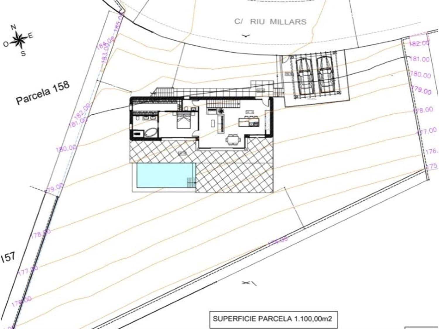 3 Zimmer Villa zu verkaufen in Pedreguer mit Pool Garage - 750.000 € (Ref: 9255492)