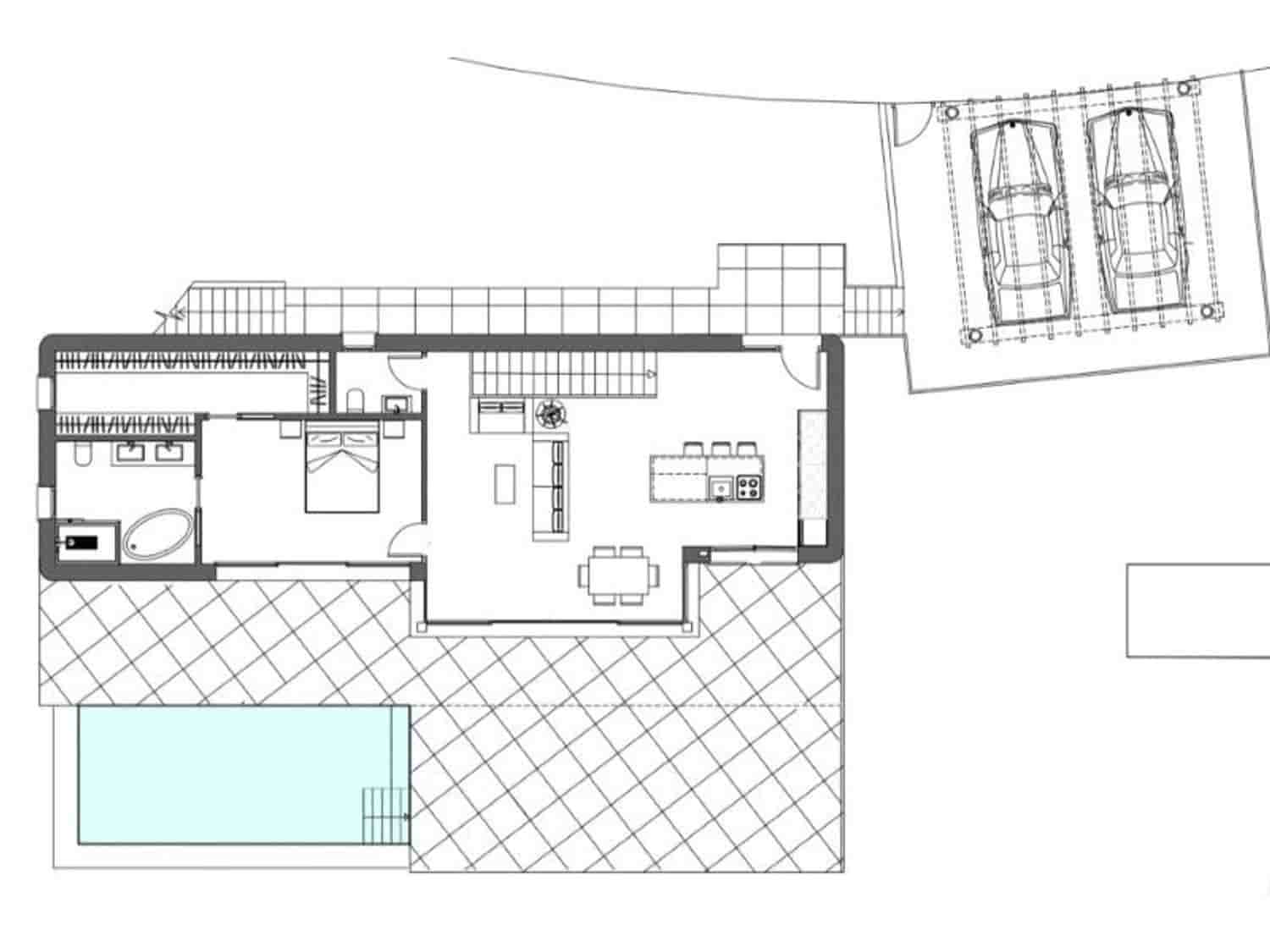 3 Zimmer Villa zu verkaufen in Pedreguer mit Pool Garage - 750.000 € (Ref: 9255492)