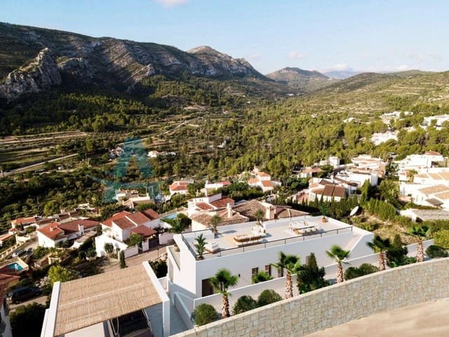 3 soveværelse Villa til salg i Pedreguer med swimmingpool garage - € 750.000 (Ref: 9255492)