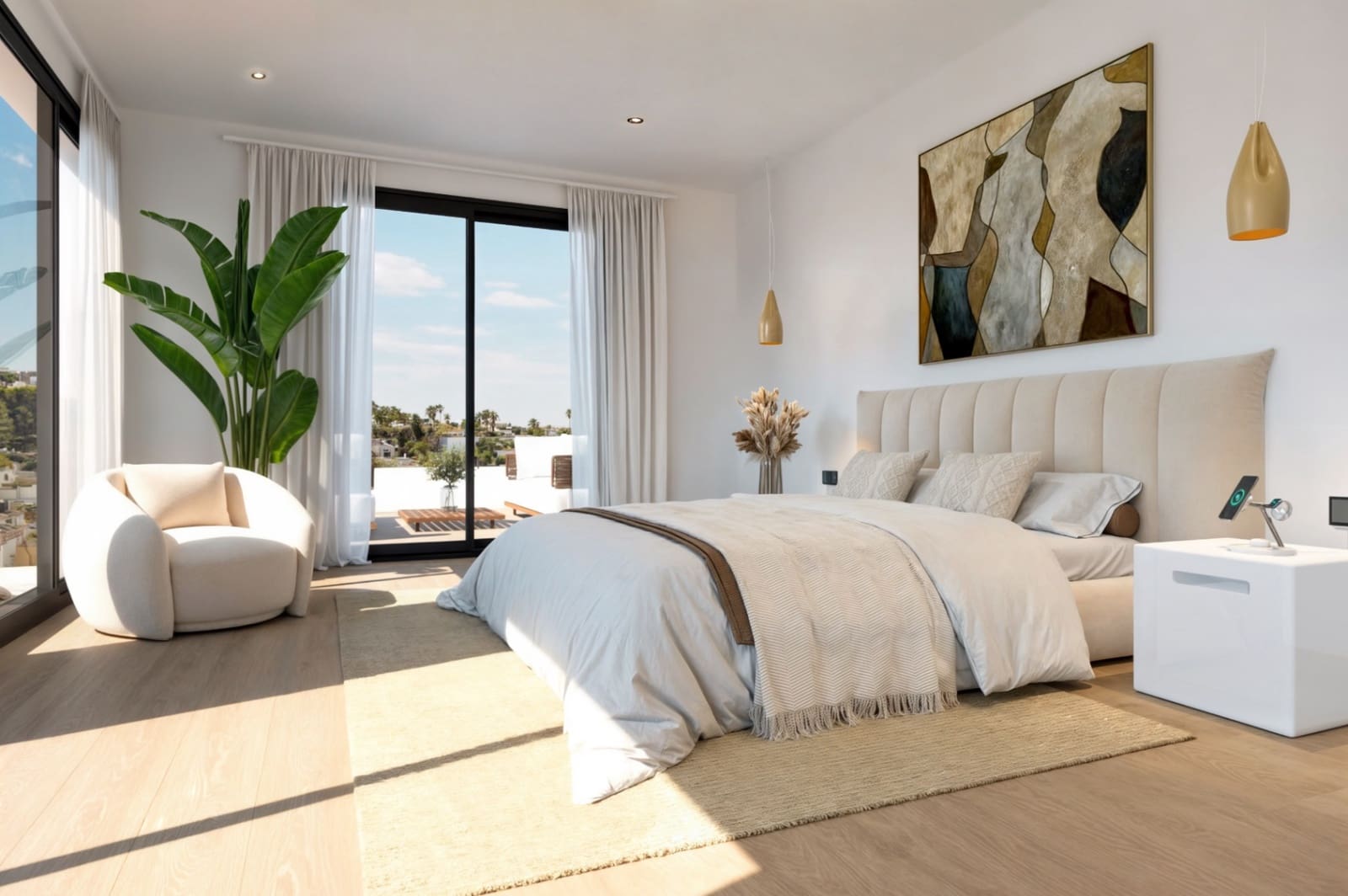 4 sypialnia Willa na sprzedaż w Pedreguer z basenem garażem - 950 000 € (Ref: 9262834)