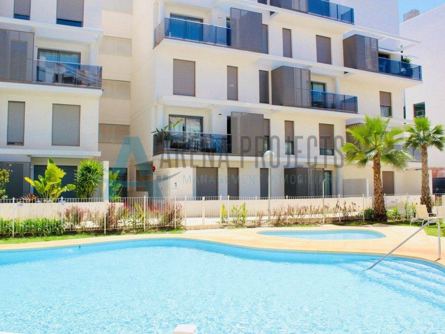 2 soveværelse Lejlighed til salg i Denia med swimmingpool garage - € 352.000 (Ref: 9264705)
