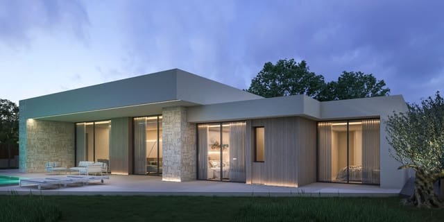 3 soveværelse Villa til salg i Dénia - € 1.362.600 (Ref: 9400115)