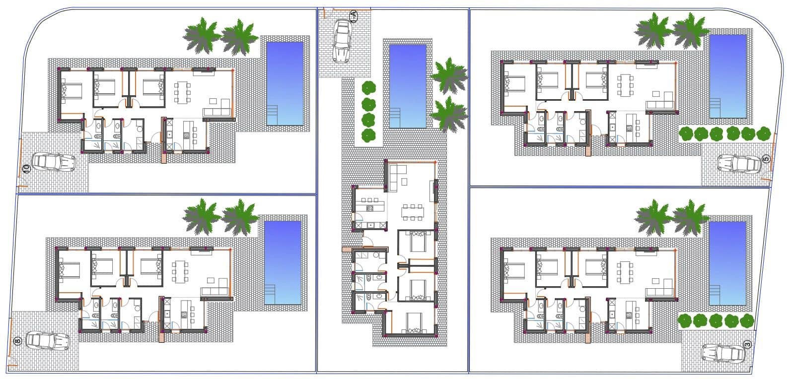 3 soveværelse Villa til salg i Els Poblets med swimmingpool garage - € 585.000 (Ref: 9400119)