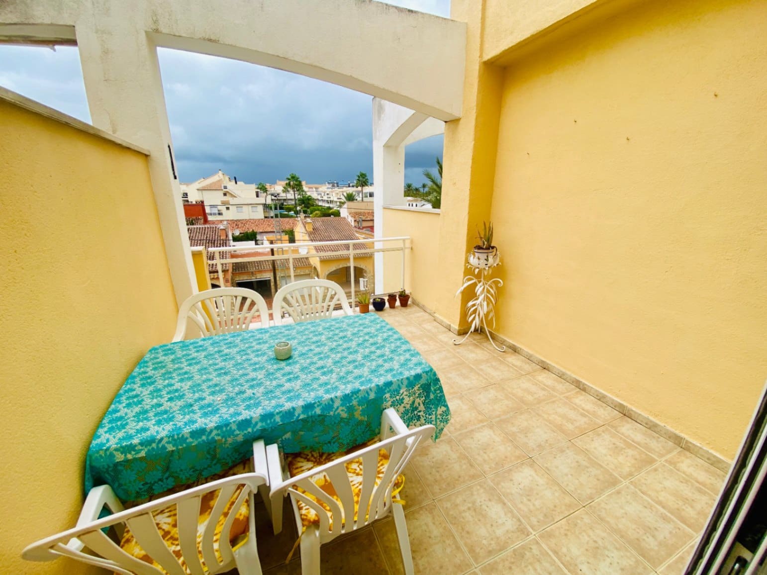 2 chambre Penthouse à vendre à Denia avec piscine garage - 275 000 € (Ref: 9400120)