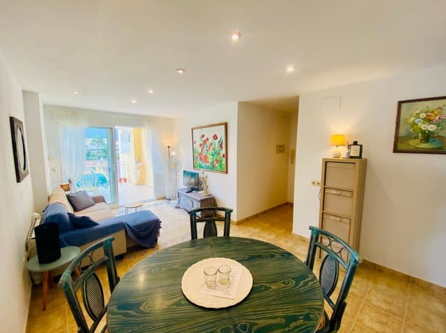 2 Zimmer Penthouse zu verkaufen in Dénia mit Pool Garage - 275.000 € (Ref: 9400120)