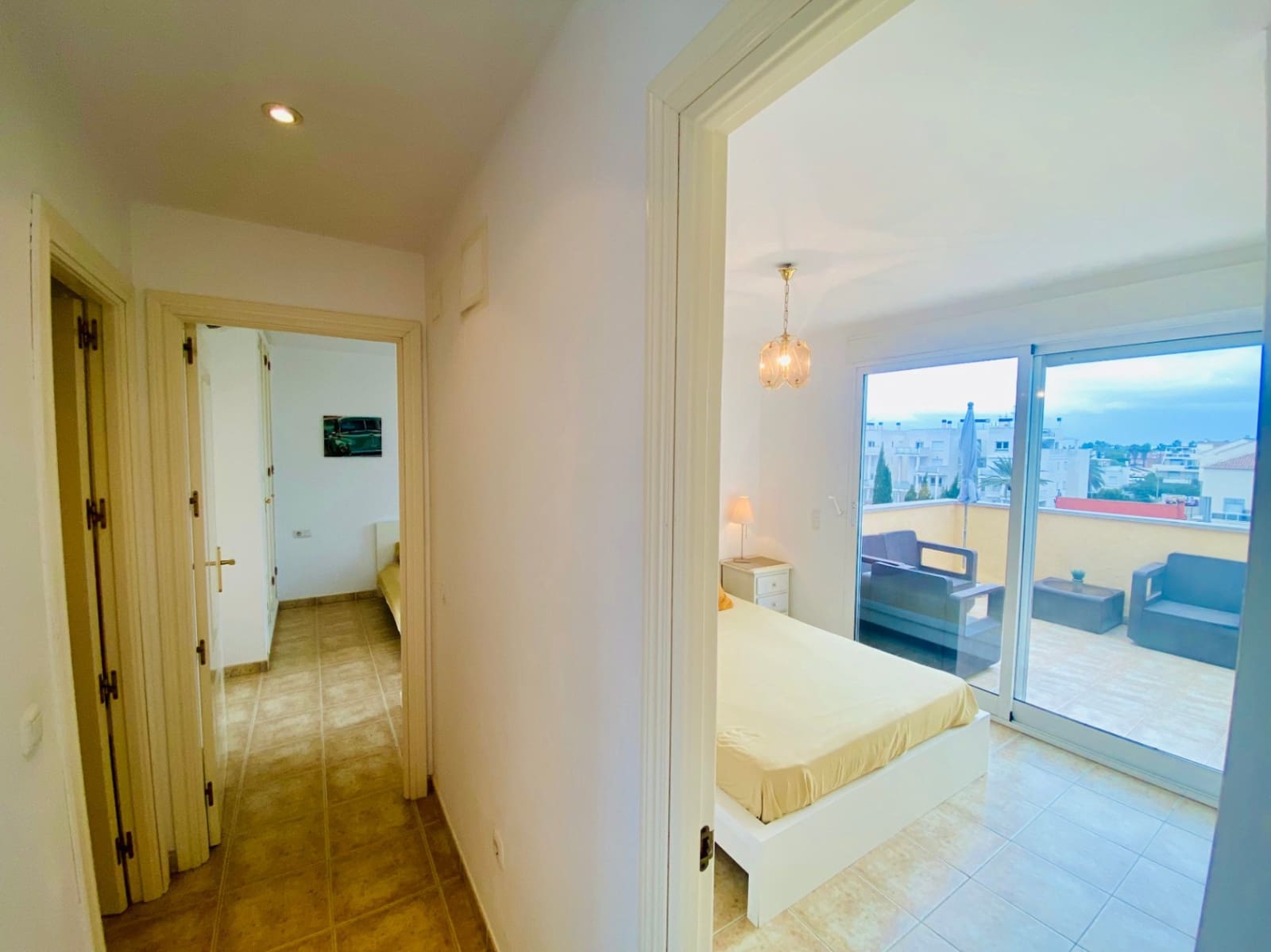 2 chambre Penthouse à vendre à Denia avec piscine garage - 275 000 € (Ref: 9400120)