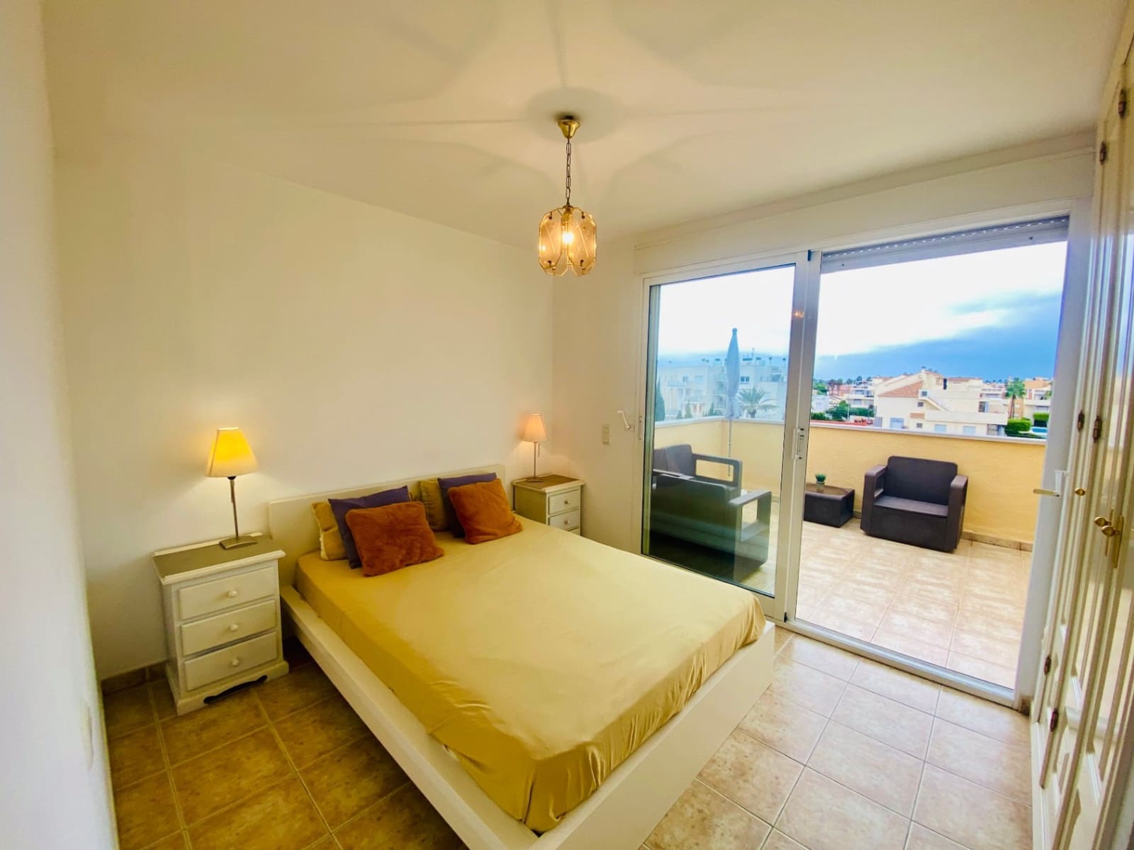 2 chambre Penthouse à vendre à Denia avec piscine garage - 275 000 € (Ref: 9400120)