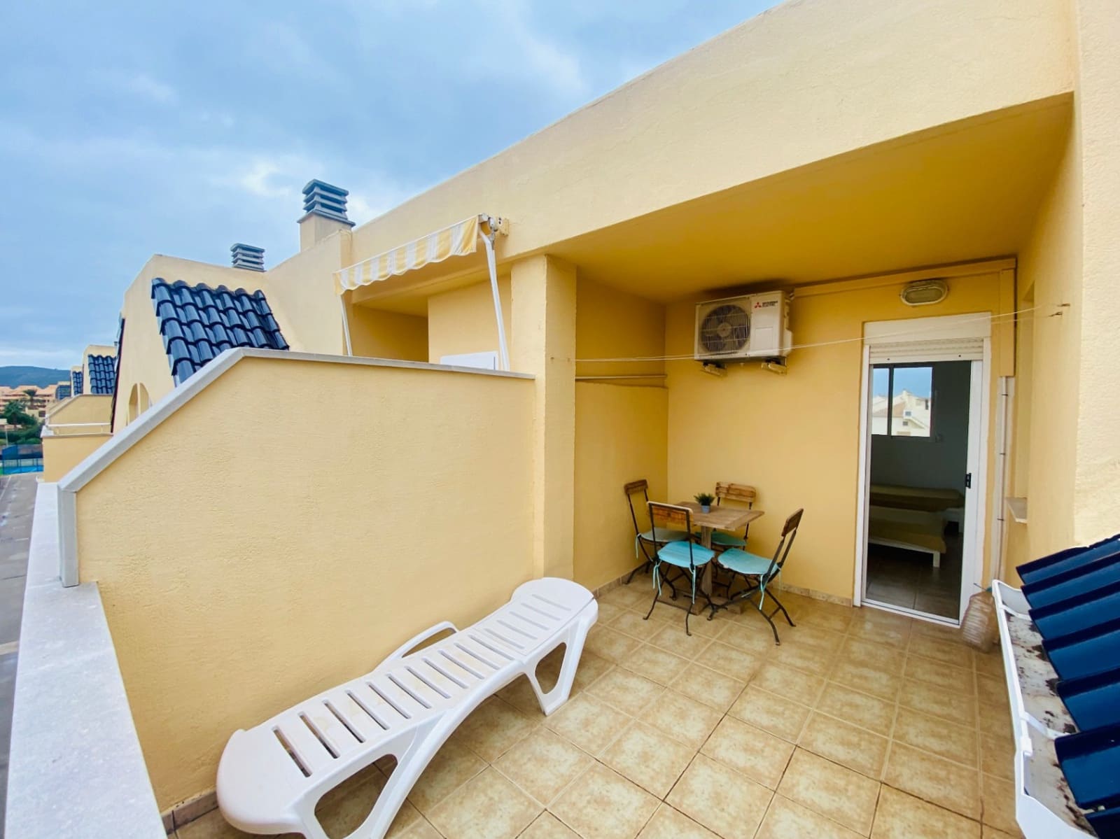 2 chambre Penthouse à vendre à Denia avec piscine garage - 275 000 € (Ref: 9400120)