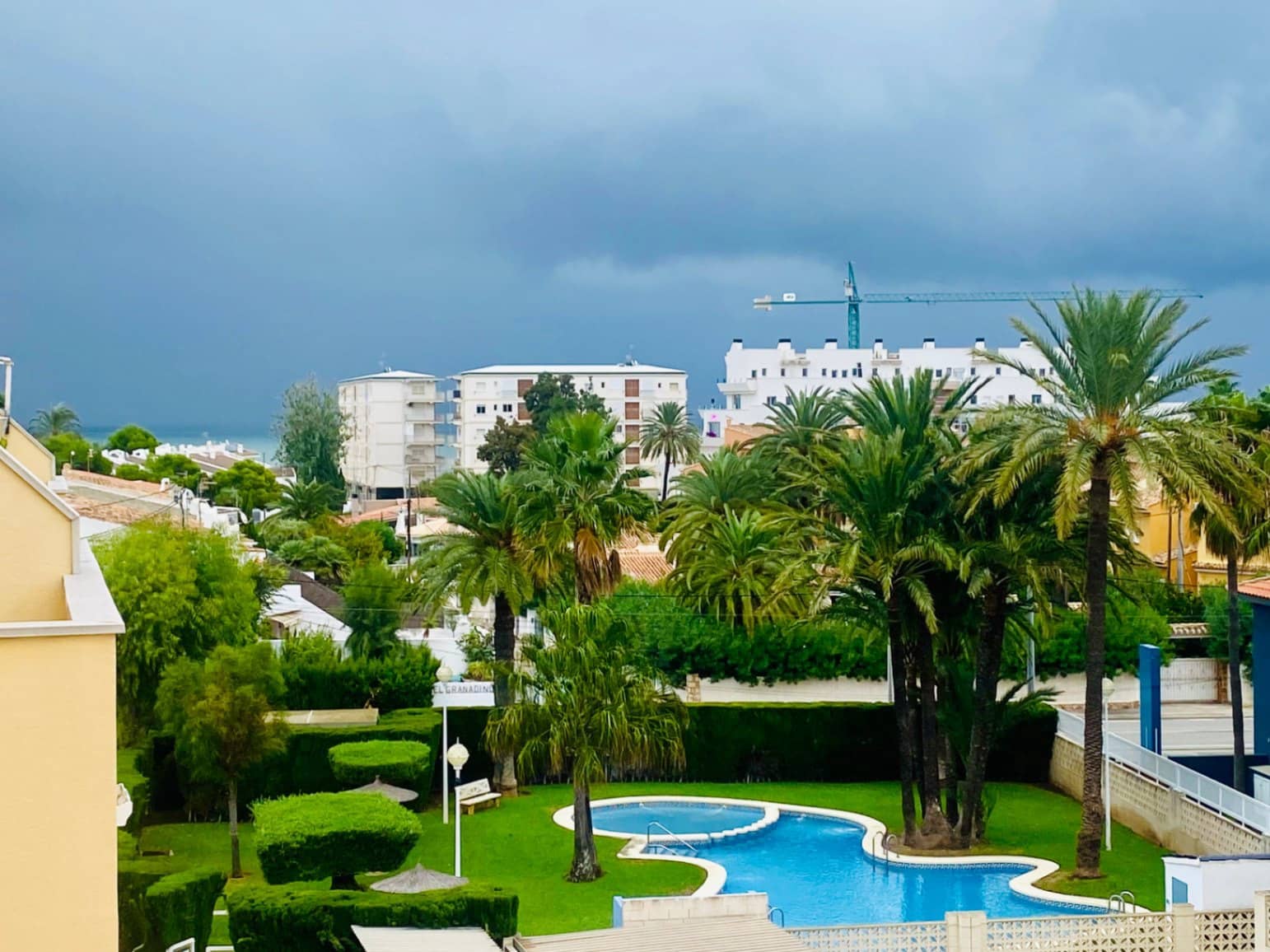 2 chambre Penthouse à vendre à Denia avec piscine garage - 275 000 € (Ref: 9400120)