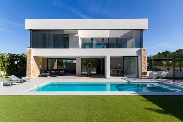 3 chambre Villa/Maison à vendre à Dénia avec piscine garage - 1 295 000 € (Ref: 9400121)