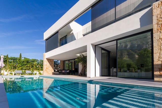 3 chambre Villa/Maison à vendre à Dénia avec piscine garage - 1 295 000 € (Ref: 9400121)