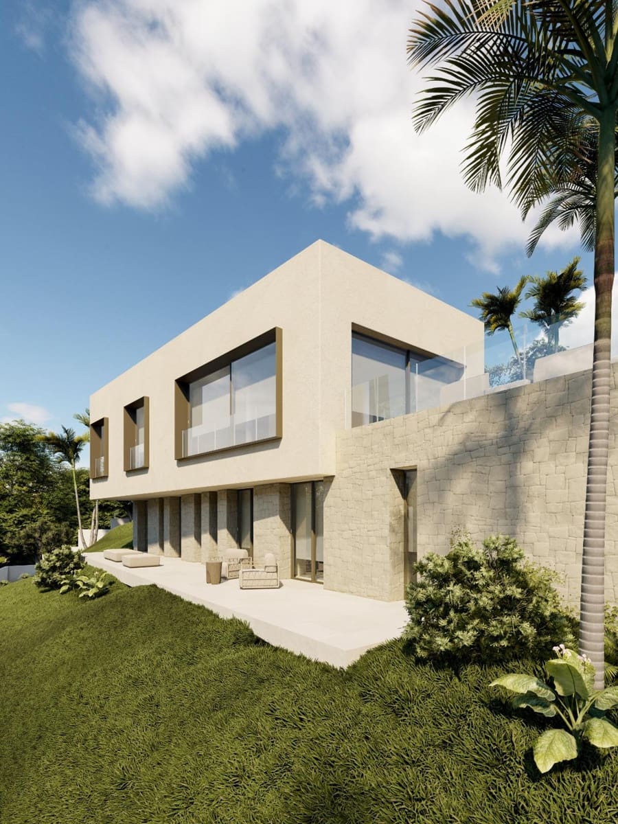 Chalet de 4 habitaciones en Dénia en venta con piscina garaje - 850.000 € (Ref: 9434733)