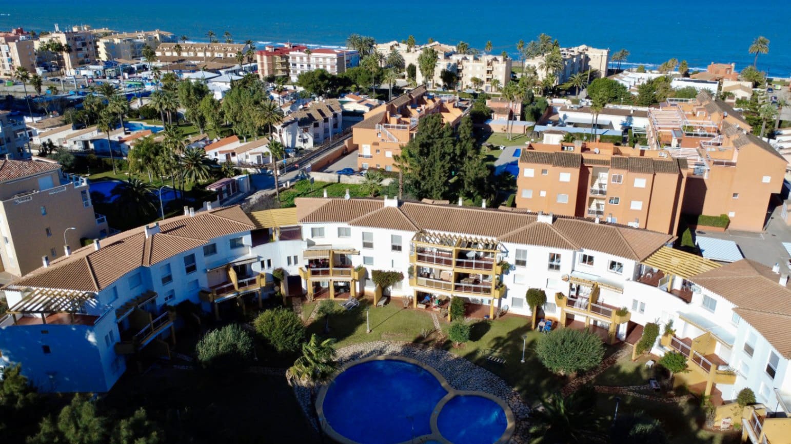 2 soveværelse Lejlighed til salg i Denia med swimmingpool garage - € 240.000 (Ref: 9490875)