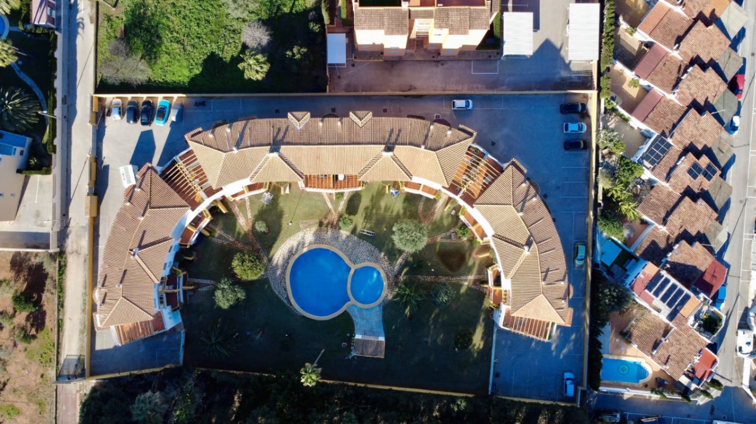 2 soveværelse Lejlighed til salg i Denia med swimmingpool garage - € 240.000 (Ref: 9490875)