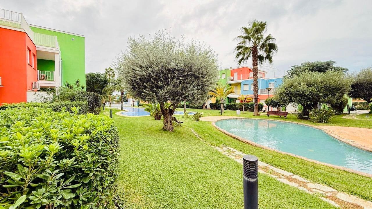 2 chambre Appartement à vendre à El Vergel / Verger avec piscine garage - 259 000 € (Ref: 9550239)