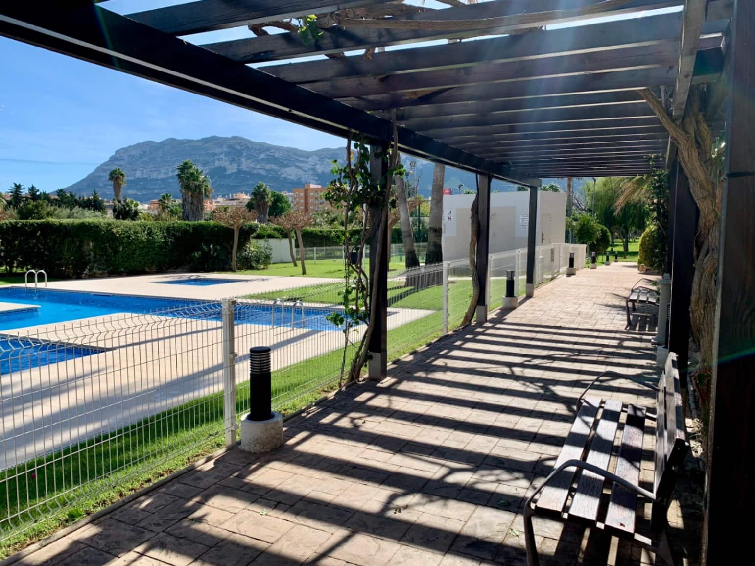 2 sovrum Lägenhet till salu i Denia med pool garage - 329 000 € (Ref: 9598095)