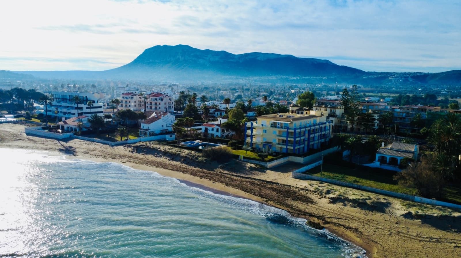 2 sovrum Lägenhet till salu i Denia med pool garage - 369 000 € (Ref: 9609943)