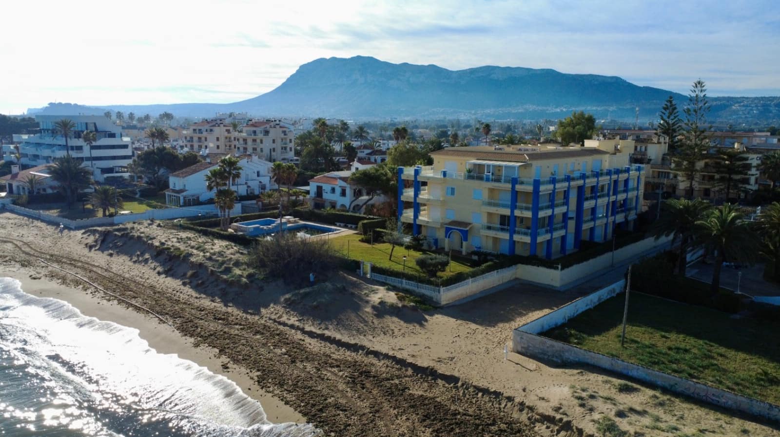 2 sovrum Lägenhet till salu i Denia med pool garage - 369 000 € (Ref: 9609943)