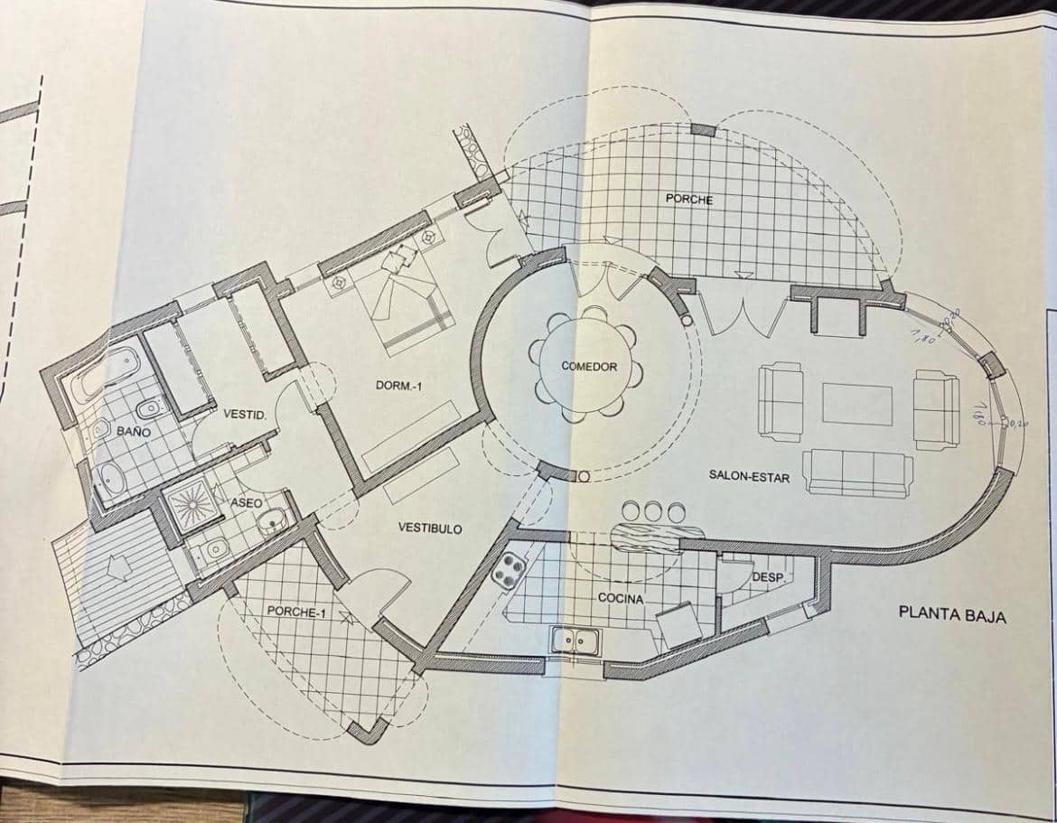 3 bedroom Villa for sale in Calpe / Calp with pool garage - € 575,000 (Ref: 9743998)