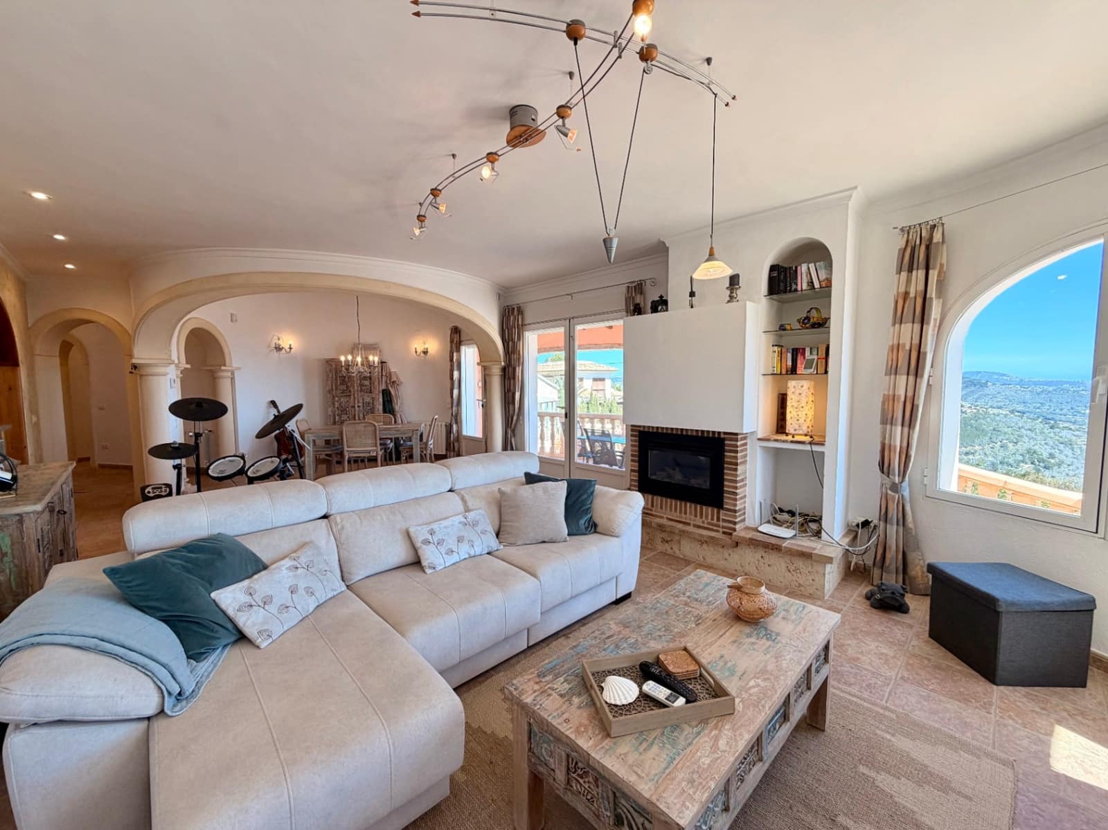 3 bedroom Villa for sale in Calpe / Calp with pool garage - € 575,000 (Ref: 9743998)