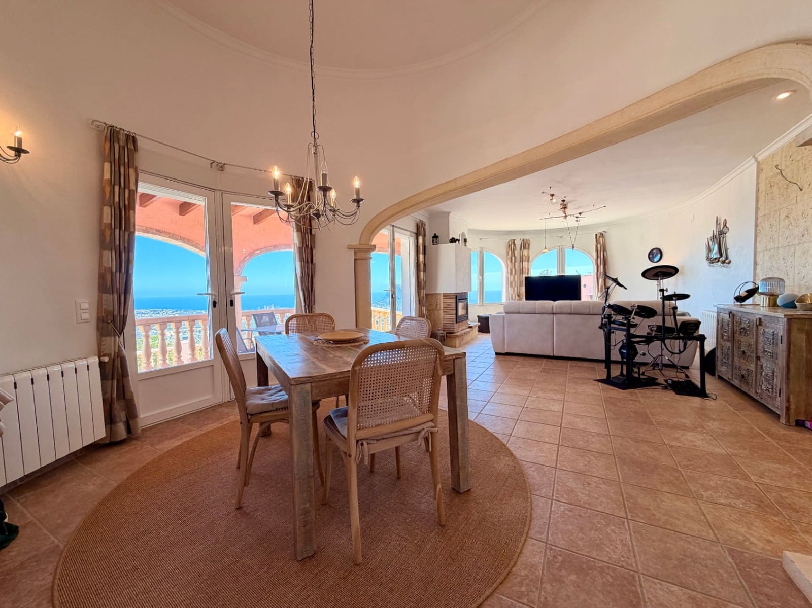 3 bedroom Villa for sale in Calpe / Calp with pool garage - € 575,000 (Ref: 9743998)