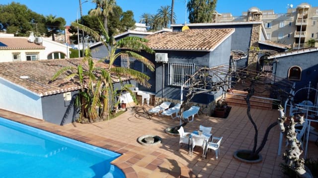 3 sovrum Villa till salu i Dénia med pool garage - 695 000 € (Ref: 9743999)