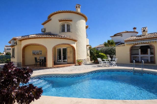 3 soveværelse Villa til salg i Els Poblets med swimmingpool garage - € 420.000 (Ref: 9745211)