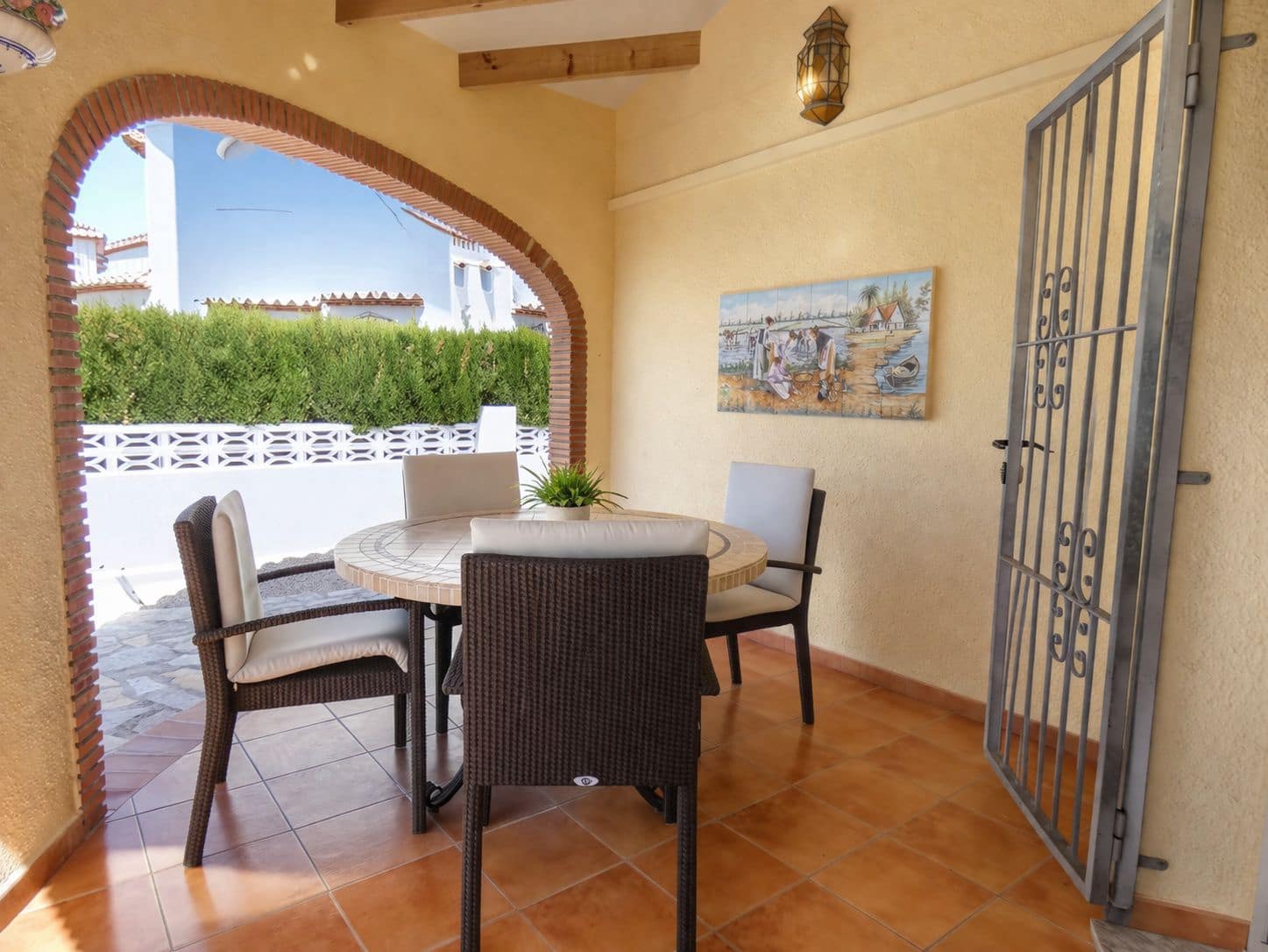 3 sypialnia Willa na sprzedaż w Els Poblets z basenem garażem - 420 000 € (Ref: 9745211)