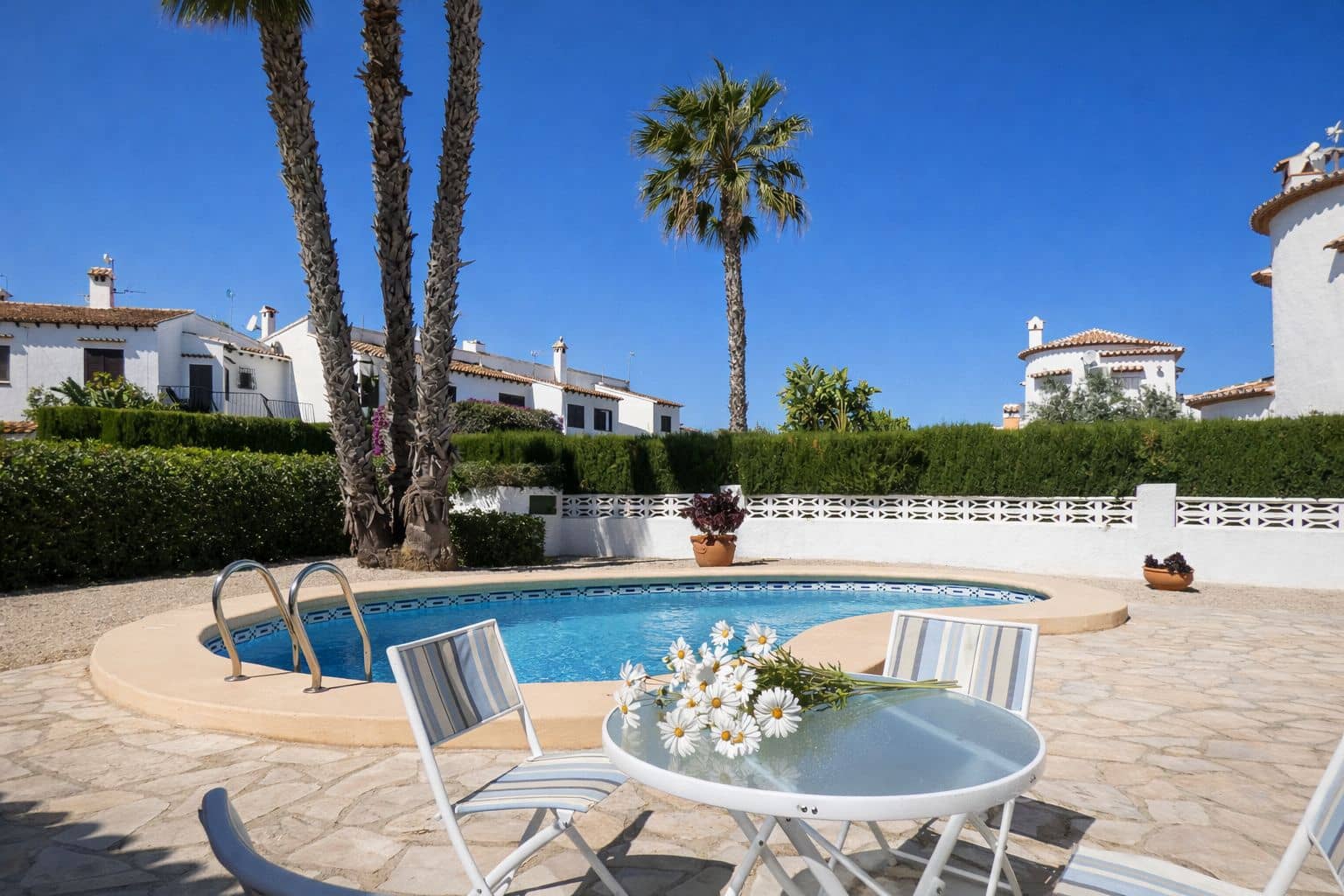 3 sypialnia Willa na sprzedaż w Els Poblets z basenem garażem - 420 000 € (Ref: 9745211)