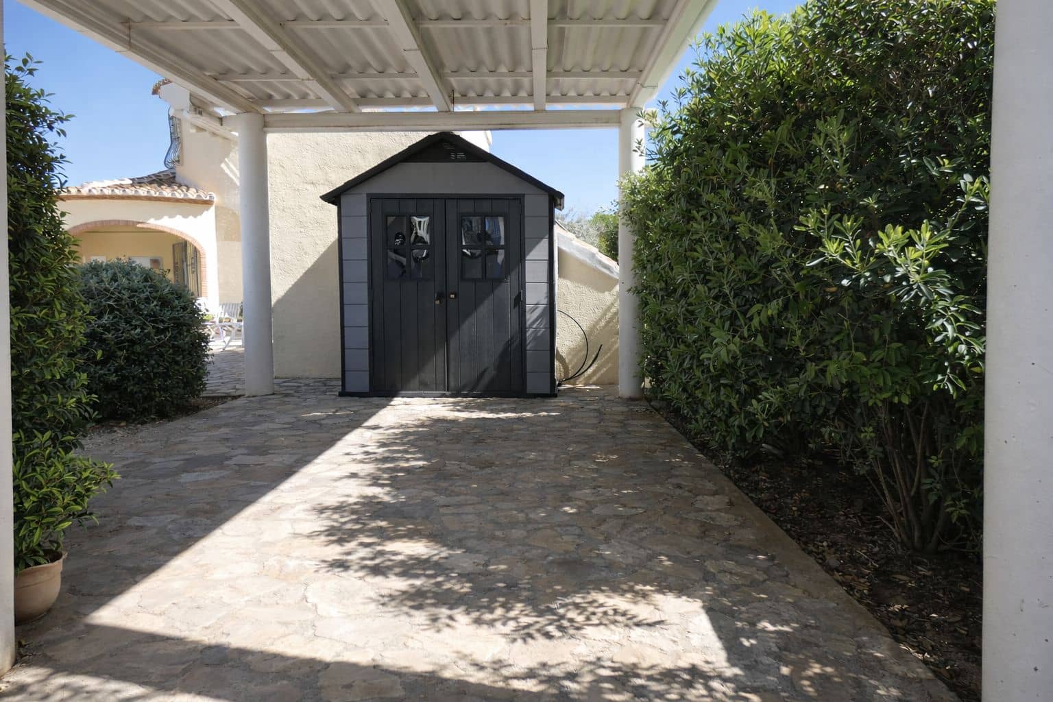 3 sypialnia Willa na sprzedaż w Els Poblets z basenem garażem - 420 000 € (Ref: 9745211)