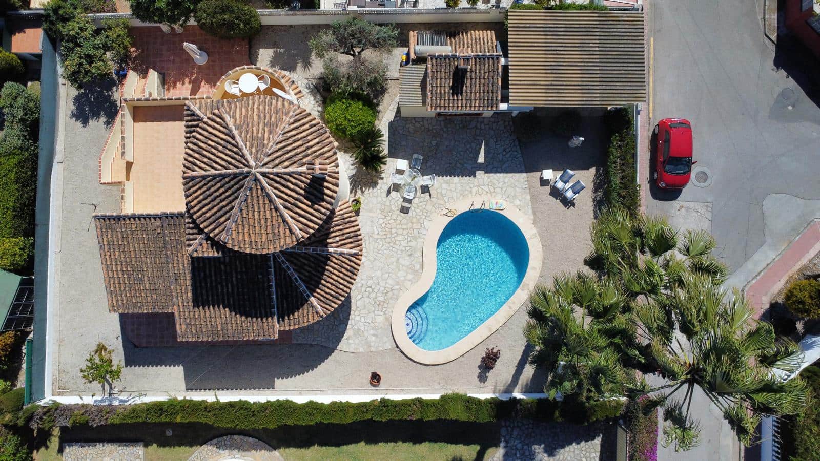 3 sypialnia Willa na sprzedaż w Els Poblets z basenem garażem - 420 000 € (Ref: 9745211)