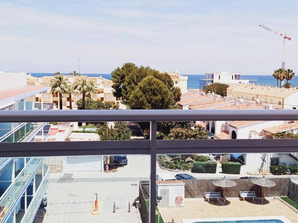 2 Zimmer Apartment zu verkaufen in Denia mit Pool Garage - 250.000 € (Ref: 9827508)