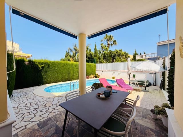 3 slaapkamer Halfvrijstaande villa te koop in El Vergel / Verger met zwembad garage - € 377.000 (Ref: 9872692)