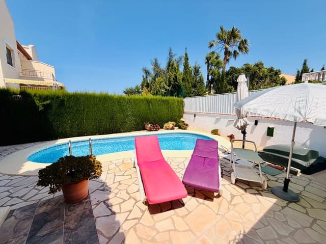 3 slaapkamer Halfvrijstaande villa te koop in El Vergel / Verger met zwembad garage - € 377.000 (Ref: 9872692)