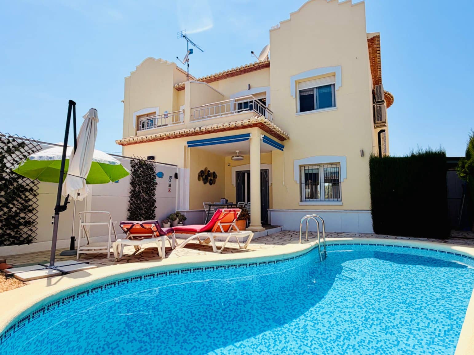 3 quarto Moradia Geminada para venda em El Vergel / Verger com piscina garagem - 377 000 € (Ref: 9872692)