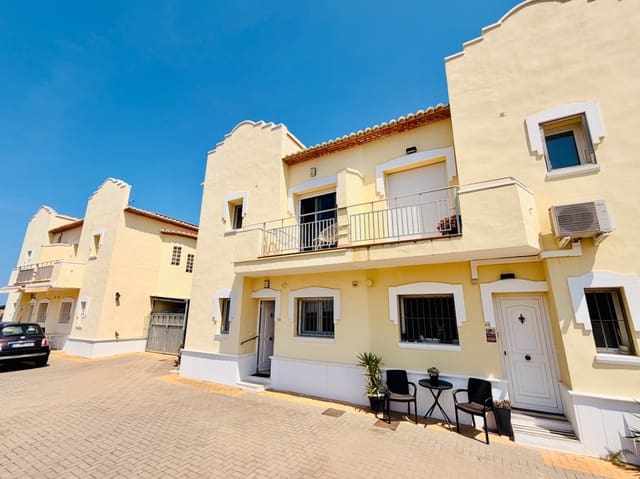 3 slaapkamer Halfvrijstaande villa te koop in El Vergel / Verger met zwembad garage - € 377.000 (Ref: 9872692)