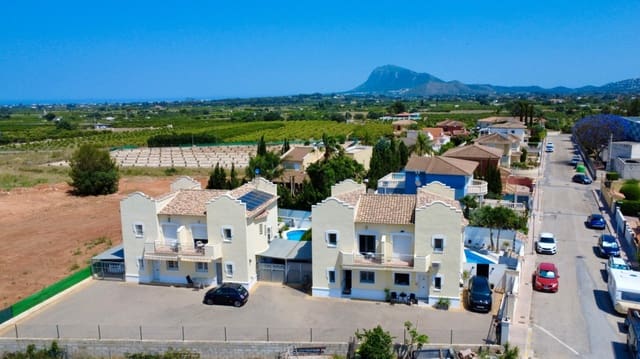 3 slaapkamer Halfvrijstaande villa te koop in El Vergel / Verger met zwembad garage - € 377.000 (Ref: 9872692)