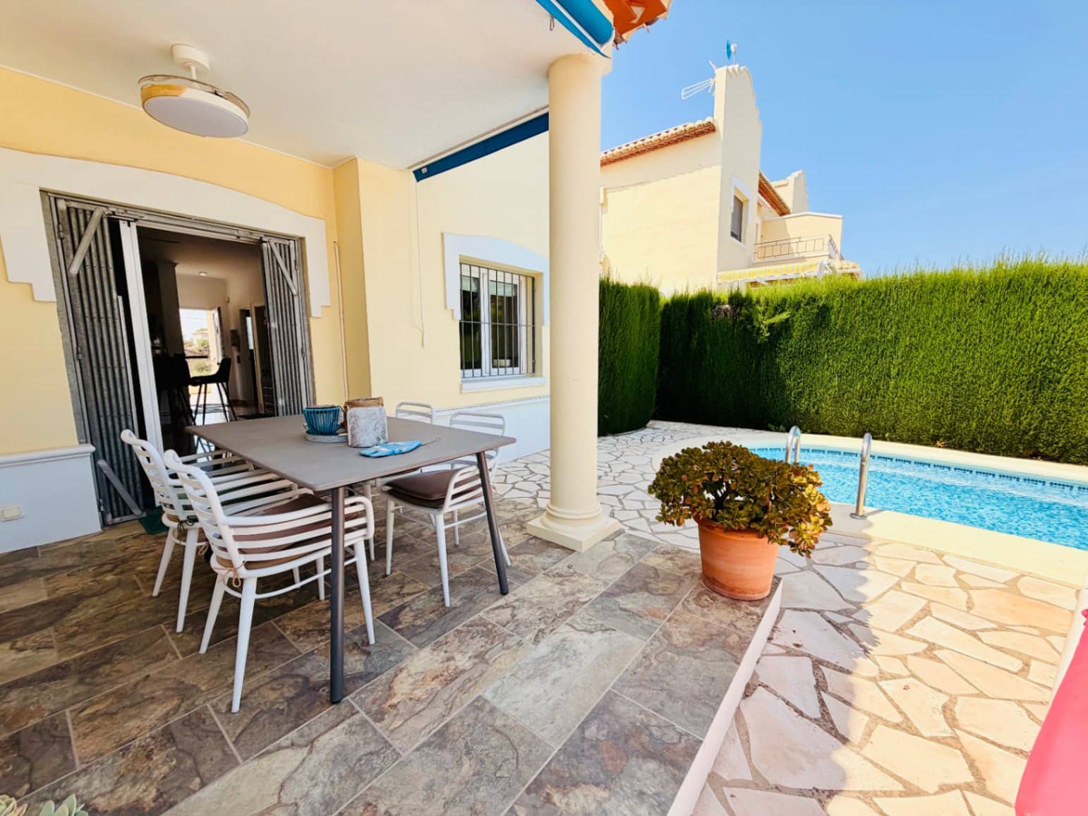 3 quarto Moradia Geminada para venda em El Vergel / Verger com piscina garagem - 377 000 € (Ref: 9872692)