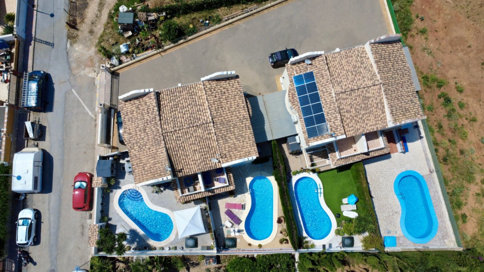 3 quarto Moradia Geminada para venda em El Vergel / Verger com piscina garagem - 377 000 € (Ref: 9872692)