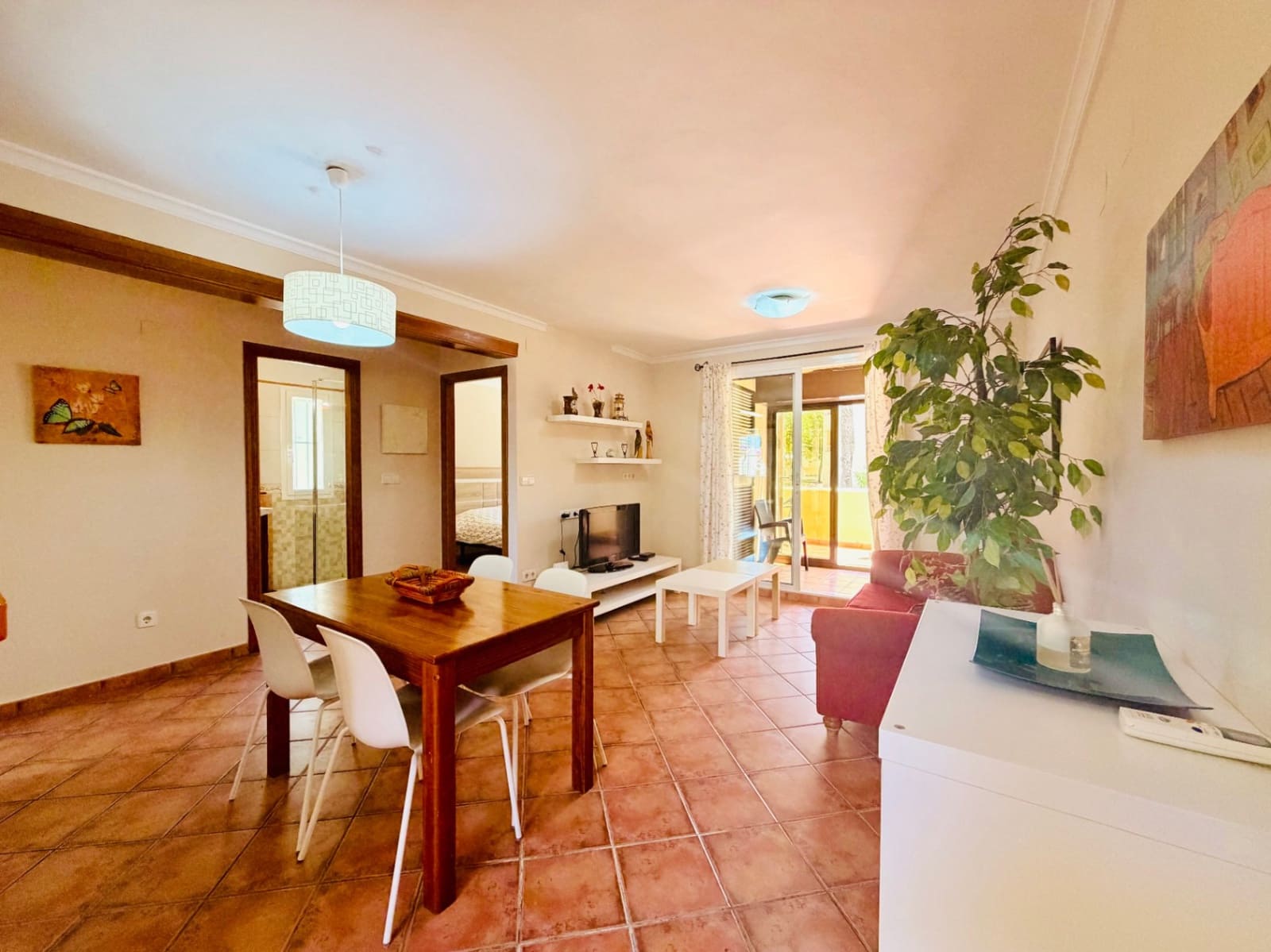 2 sypialnia Apartament na sprzedaż w Denia z basenem garażem - 229 000 € (Ref: 9902455)