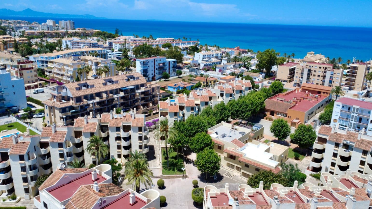 2 sypialnia Apartament na sprzedaż w Denia z basenem garażem - 229 000 € (Ref: 9902455)