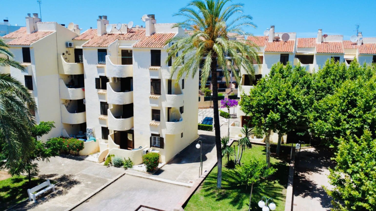 2 sypialnia Apartament na sprzedaż w Denia z basenem garażem - 229 000 € (Ref: 9902455)