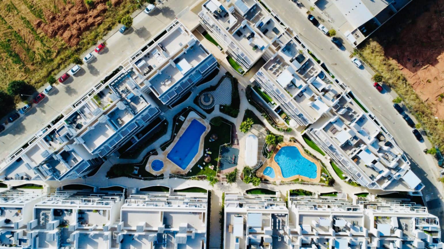 2 makuuhuone Asunto myytävänä paikassa Denia mukana uima-altaan 
autotalli - 377 000 € (Ref: 9930005)