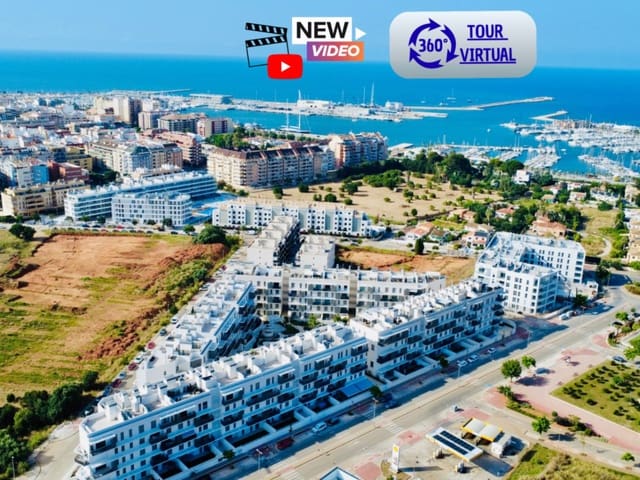 2 makuuhuone Asunto myytävänä paikassa Centro Urbano, Dénia mukana uima-altaan 
autotalli - 377 000 € (Ref: 9930005)