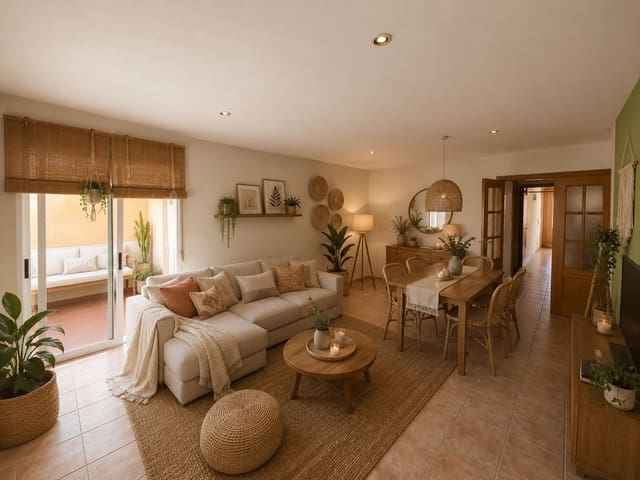 Piso de 3 habitaciones en Centro Urbano, Dénia en venta con garaje - 379.000 € (Ref: 9946016)